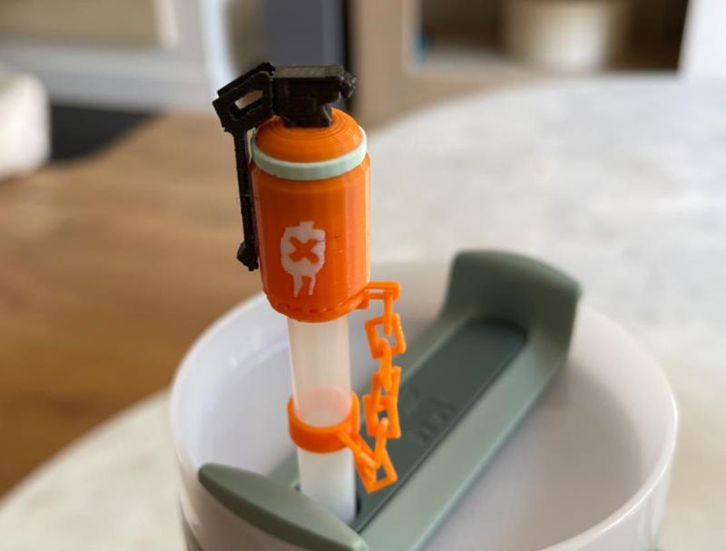 Stanley Topper - Valorant Raze Grenade Topper