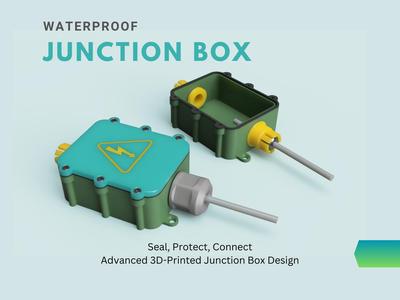 Waterproof Electrical Junction Box