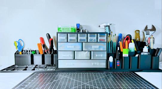 Tool & Tech Modular Organizer