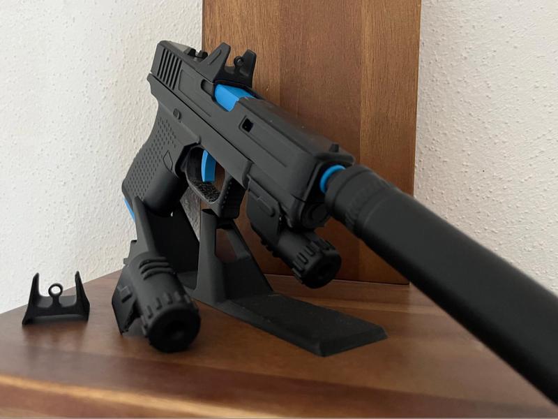 Glock v11 new Visier and Laser 