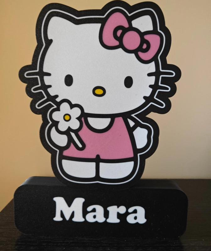 Hello Kitty LightBox Custom Name