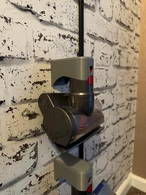 Dyson Attachment Holder Wall Mount