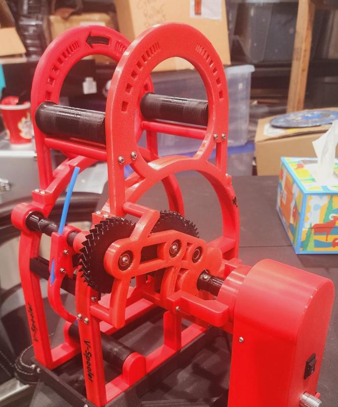 V-Spooler DC Motor Mod Mix