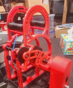V-Spooler DC Motor Mod Mix