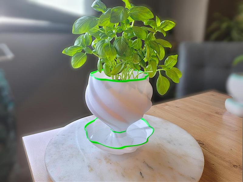 Planter Self Watering