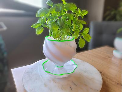 Planter Self Watering