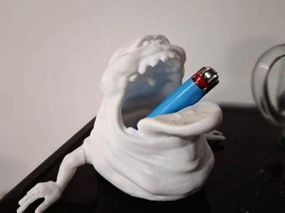 slimer organaizer ghostbusters hallowen