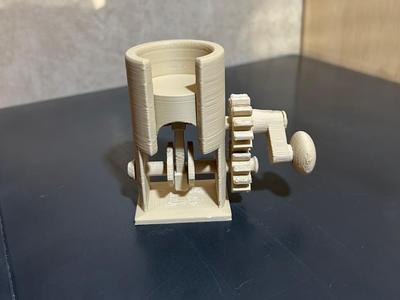 Engine Fidget Model