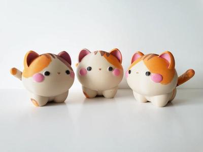 Cute fat cat