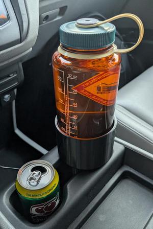 32oz/1000ml Nalgene Bottle Car Cup Holder Adapter
