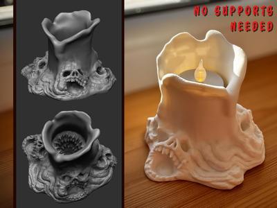 The Cursed Candle