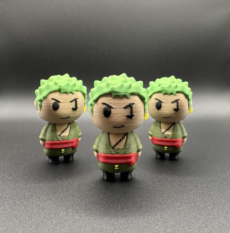 Roronoa Zoro Chibi (One Piece)