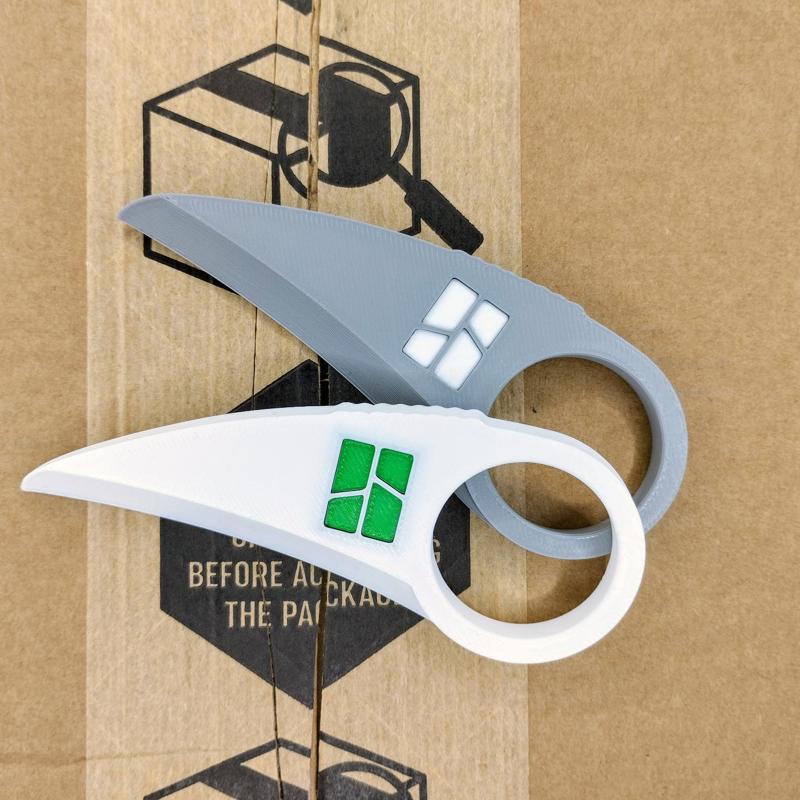 Bambu Box Ninja,Tough Box Opening Tool, Box Knife