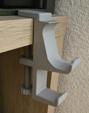 Universal Controller/Headphone holder Remix
