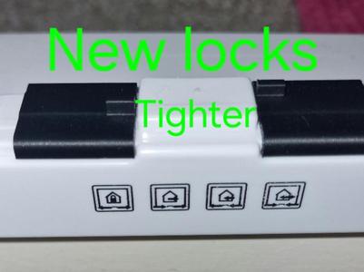 Cat Flap Tighter Sliding Locks Cat Proof