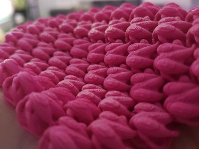 3d Printed Crochet Fabric