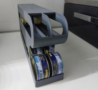 Food can dispenser