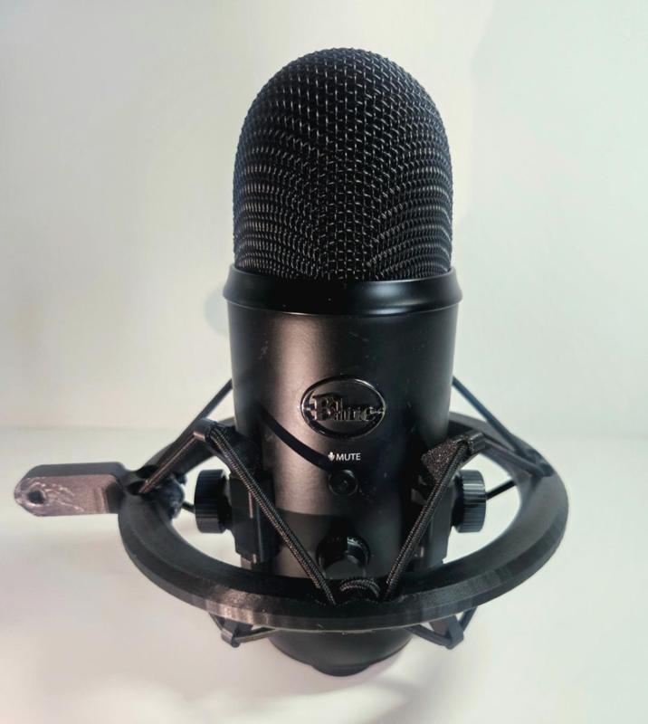 Blue Yeti Microphone Shock Mount Stand