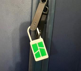 Tamper Resistant Security Luggage Lock