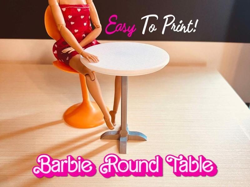 Barbie Round Table v1