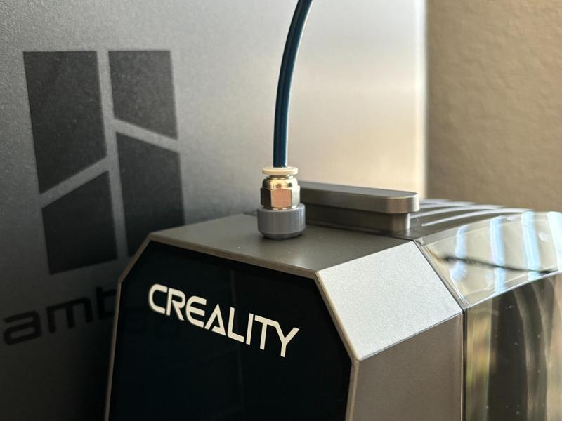 Creality Space PI Filament Dryer PTFE Connector 