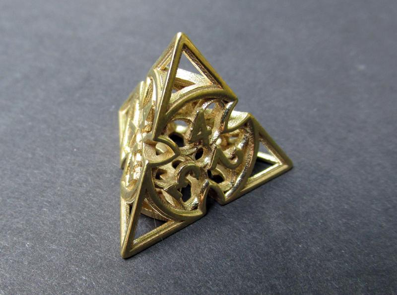 Gothic Rosette d4