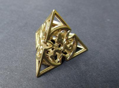 Gothic Rosette d4