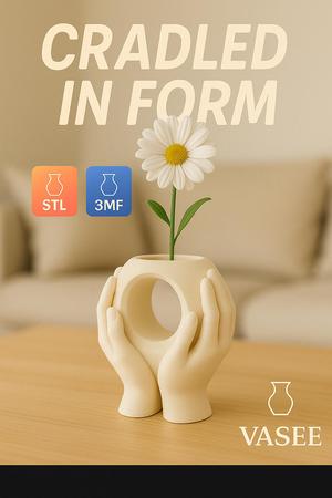 Unique Modern Vase – Bold Home Accent