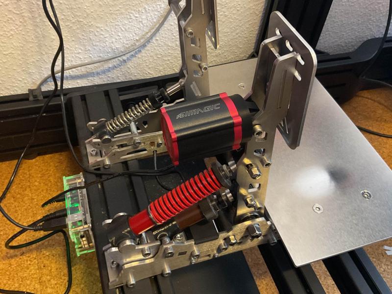 Simagic HPR Adapter Mount for Nuosimulation Evo