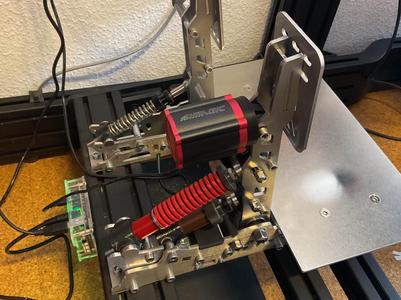 Simagic HPR Adapter Mount for Nuosimulation Evo