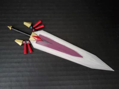 Ultima Weapon (multiple scales) for figures (Final Fantasy VII)
