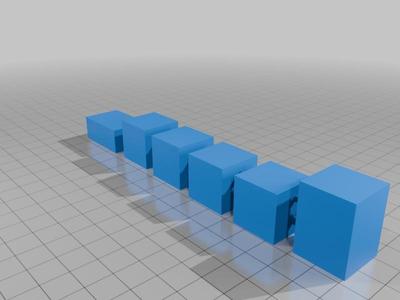 Articulated Cube Worm