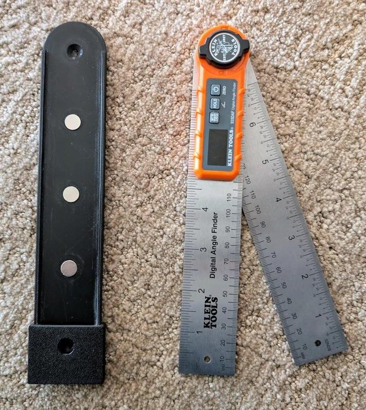 Holder For Klein Digital Angle Finder 935DAF