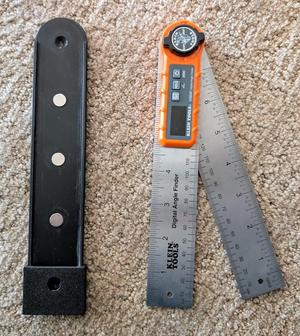 Holder For Klein Digital Angle Finder 935DAF
