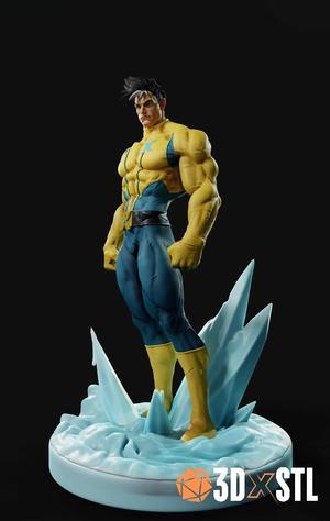 Mark Grayson STL Epic 3D Model From Invincible.stl