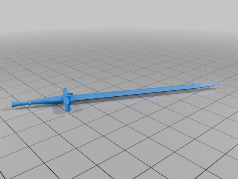 Luke's Sword