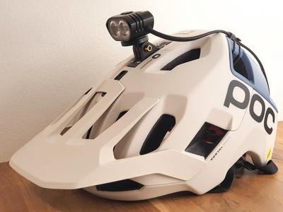 POC Kortal Race GoPro / Lamp Mount