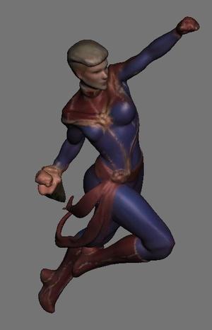 MCP - Captain Marvel