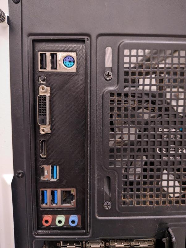 Asus TUF Gaming B450M Plus IO Shield