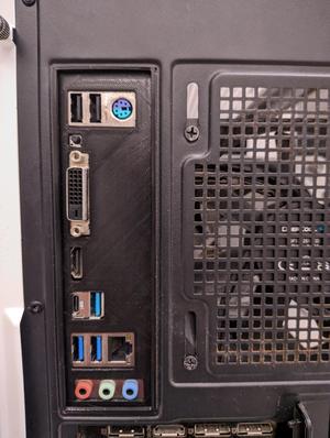 Asus TUF Gaming B450M Plus IO Shield