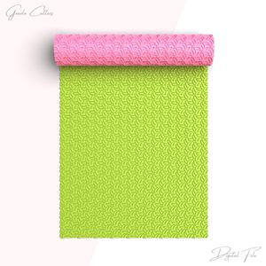 Floral Texture Roller For Polymer Clay, Leaves Clay Texture Rolling Pin, Polymer Clay Tool, No: 1415