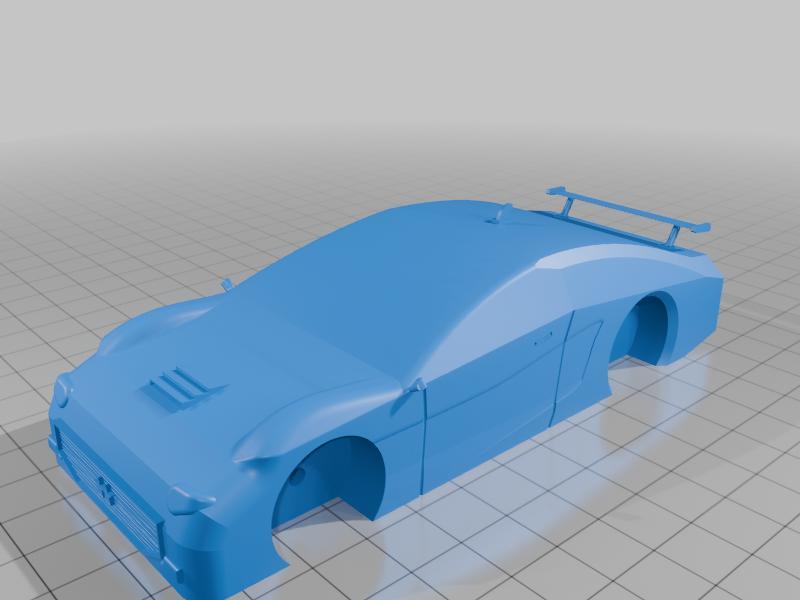 Glass V1 Car Model