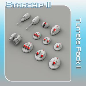 Turrets Pack II