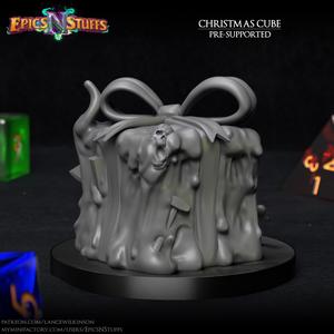 Gelatinous Gift Miniature - pre-supported