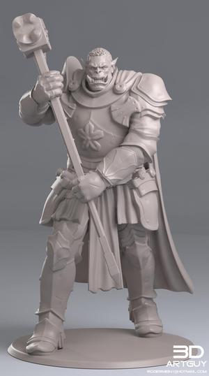 Orc Fighter