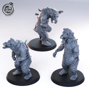 Undead Bears (Pre-Supported)