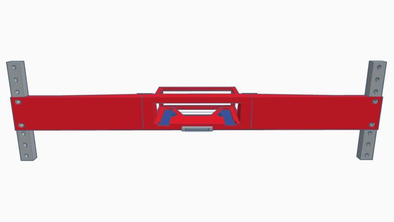 Mikrotik hEX/hAP series - 19" Rack 1U Mount