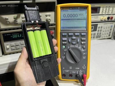 Fluke 289 Rechargeable USB-C Li-ion Battery Pack Mod