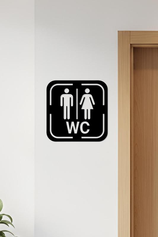 WC, Toilet Sign, Restroom