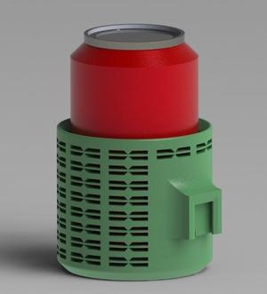 Youclip soda can holder for Dacia
